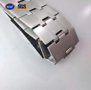 중국 Ss304 Ss316 평면 컨베이어 체인 협력 업체