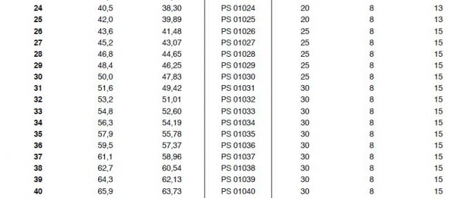 SATI 기준은 유형 스프로킷과 격판덮개, 유형 25A, 35A, 40A, 50A, 60A, 80A, 100A, 120A, 140A, 160A 선회합니다