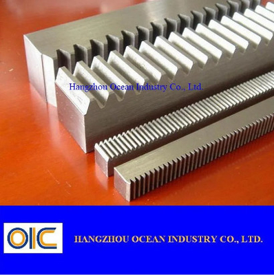 중국 CNC 기계를 위한 기본적인 주문화 산업 조각 박차 나선형 강철 기어 랙 협력 업체