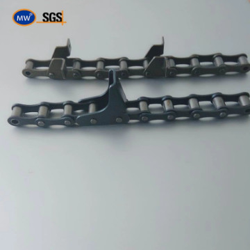 중국 고 경식 저항 컨베이어 체인 PVC/PP/SUS 재료 전처리 및 온도 범위 0 ~ 300도 협력 업체