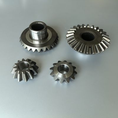 중국 전력 전송 스프라인 29을 갖춘 나선 베블 기어 모터 로봇 및 자동화 제조 프로세스에 이상적입니다 협력 업체