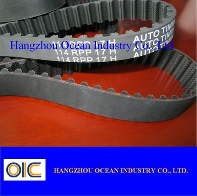 중국 Tensile Strength 1000 Pounds Power Transmission Belts Compatible with Wide Range of Industrial Applications Black Material 협력 업체