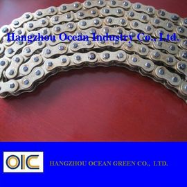 클립 마스터 링크 모터사이클 체인 120 링크 9.53mm 외곽 및 5.09Mm 핀 지름 검은색 협력 업체
