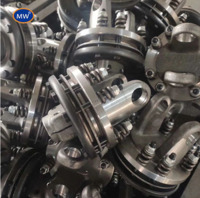 Splined End Diameter 60 Mm PTO Drive Shafts Designed for Heavy Duty Maximum Speed 1000 Rpm and Splined End Size 20 Teeth 협력 업체