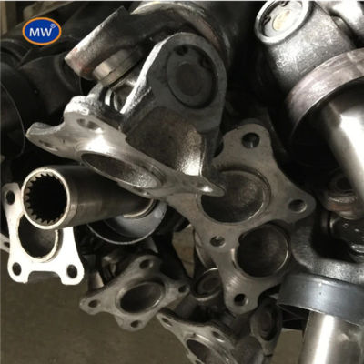 60mm Splined End Diameter PTO Drive Shafts for 1.5 Meters Length Pto Shaft Tube Power Source 협력 업체