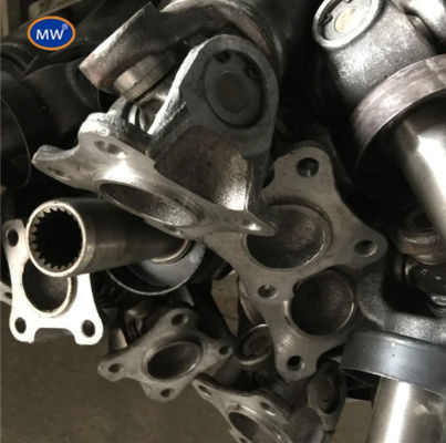 Splined End Size 20 Teeth Drive Shaft Welding Machine Powered Pto Shaft Tube Designed for Consistent and Welding Performance 협력 업체