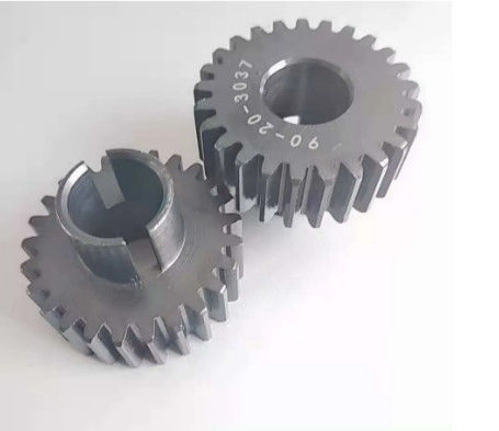 피치 20mm 슬라이딩 게이트 기어 랙 게이트 운영을 위해 500kg 부하 용량과 20도 압력 각을 지원하도록 설계 협력 업체