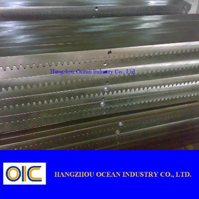 Steel Sliding Gate Gear Rack Silver Module M4 Corrosion Resistant Finish Providing Long Term Reliability and Performance 협력 업체