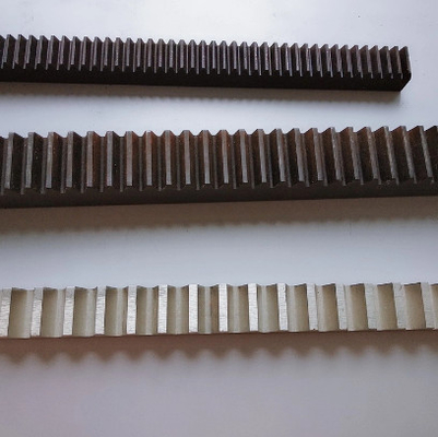 산업용 20mm 피치 슬라이딩 게이트 가લ્પ나이즈드 기어 랙 협력 업체