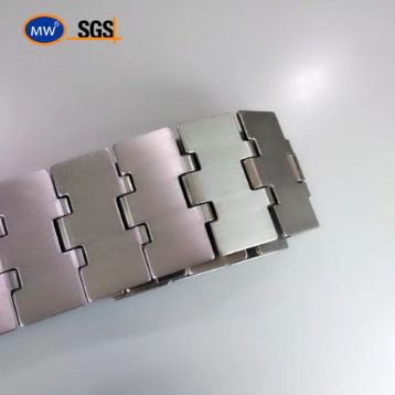 저렴한 스테인리스 스틸 CC13SB CC14SB CC16SB CC18SB CC24SB 평면 상단 체인 테이블 상단 컨베이어 체인 컨베이어 협력 업체