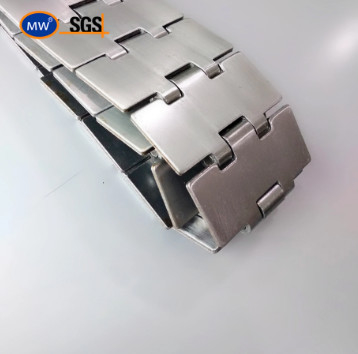 저렴한 스테인리스 스틸 CC13SB CC14SB CC16SB CC18SB CC24SB 평면 상단 체인 테이블 상단 컨베이어 체인 컨베이어 협력 업체
