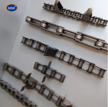 2 인치 너비 PVC/PP/SUS 소재 전처리 PP/PVC 부스 응용을위한 컨베이어 체인 협력 업체