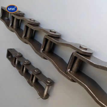 SUS Material Pretreatment Heavy Duty Conveyor Chain Suitable for Speed 50 Feet Per Minute Heavy Load Material Handling 협력 업체