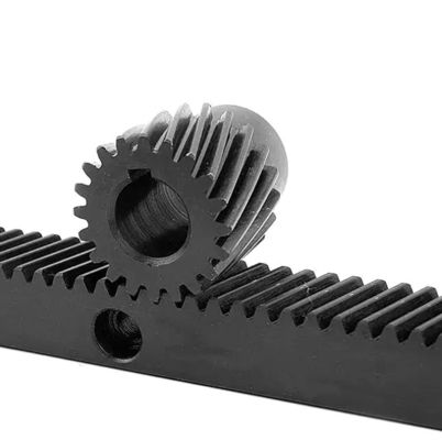 Black Oxide Gear Racks Mod1M Length1000mm Heavy Duty Gear Racks Designed for Smooth Linear Motion and Power Transmission 협력 업체