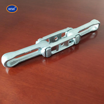 Pin Diameter 0.75 Inch Drop Forged Rivetless Chain High Strength Link Length 25 Inches Durable Industrial Conveyor Chain 협력 업체