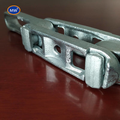 Straight Link Drop Forged Rivetless Chain Solid Pin Oval Link Shape Suitable For Industrial Machinery Power Transmission 협력 업체