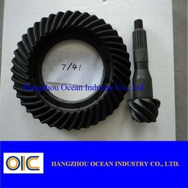 10.95 모듈 저소음 축 반지 및 피니언 키트 / 231mm 피니언과 치과 왕관 다리 협력 업체