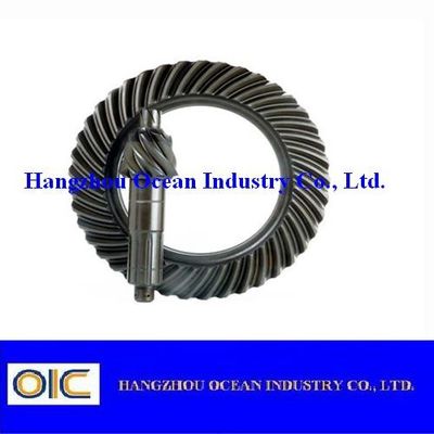 Various Sizes Crown Wheel and Pinion Spiral Bevel Gear Suitable for Various Automotive Industry Gear Requirements 협력 업체