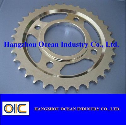 Rear Sprocket Motorcycle Sprockets Universal Fitment 4 bolt Bolt Pattern Suitable for Street Dirt and Racing Motorcycles 협력 업체