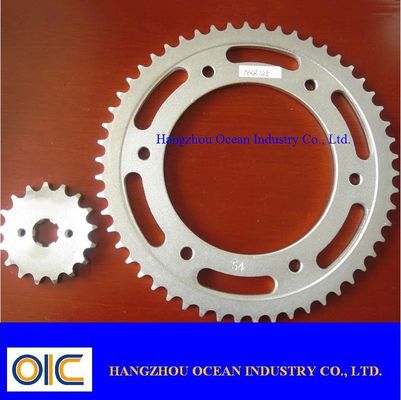 Varies Depending On Size Motorcycle Sprockets Featuring 4 bolt Pattern Fits Most Motorcycles Ideal for Replacement Parts 협력 업체