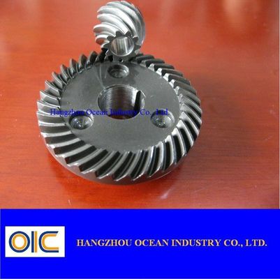 20 Degree Pressure Angle Spiral Bevel Gear Delivering Power Transmission and Accuracy 5 to 7 Engineered for Mechanical Operation 협력 업체