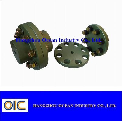 Max Operating Pressure 10 Bar Rigid Couplings for Heavy-Duty Applications Zinc Plated Torque Capacity 1000 Nm 협력 업체