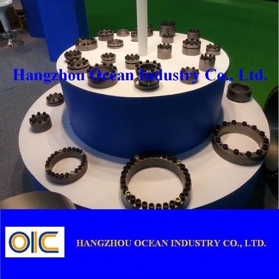 6 Mm Keyway Size Rigid Couplings Bolted Connection Type Ideal for Temperature Range 0 to 100 Degrees Celsius Heavy Duty Equipment 협력 업체