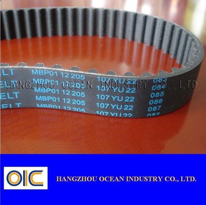 Tensile Strength 1000 Pounds Power Transmission Belts Compatible with Wide Range of Industrial Applications Black Material 협력 업체