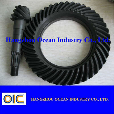 Steel Crown Wheel and Pinion for Industrial Heat Treated and Tempered 13-18 Teeth Number for Heavy-Duty Applications 협력 업체