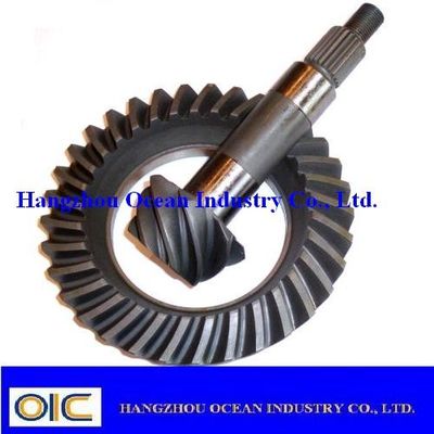 58-62 HRC Hardness Crown Wheel and Pinion for Heavy Duty Applications 협력 업체
