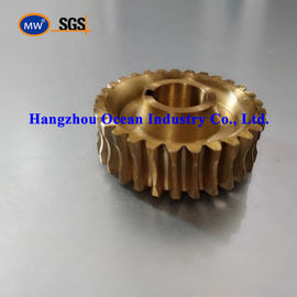 정밀 오른손 원형 지상 CNC 가공 변속기 부품 용도 0.01-0.05mm 협력 업체