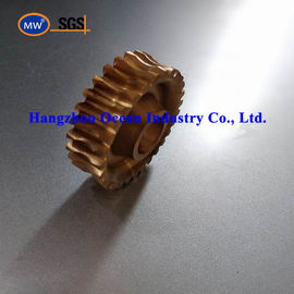 정밀 오른손 원형 지상 CNC 가공 변속기 부품 용도 0.01-0.05mm 협력 업체