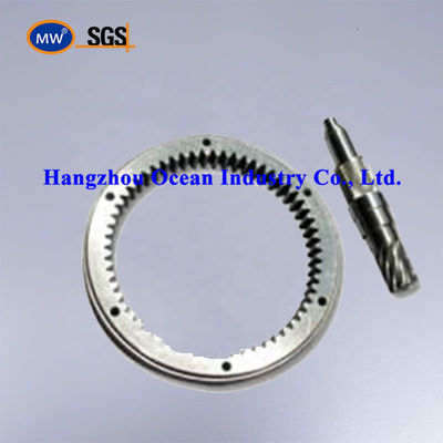 산업 기계 기어 및 피니언, 공차 0.0105mm, 맞춤형 표면 마감, 연마, 고하중 작업에 적합 협력 업체