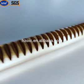 20mm 슬라이딩 게이트 모터용 1M 호브드 랙 기어 협력 업체