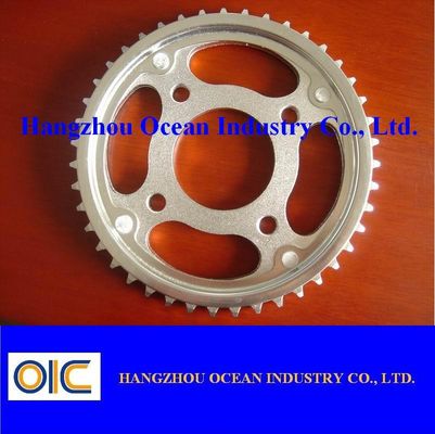 Varies Depending On Size Motorcycle Sprockets Featuring 4 bolt Pattern Fits Most Motorcycles Ideal for Replacement Parts